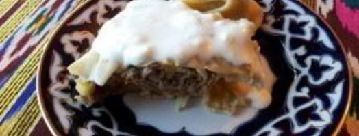 ханума с мясом в пароварке. Шаг 9