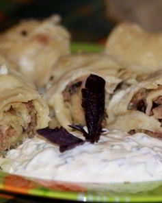 Ленивые манты в мультиварке