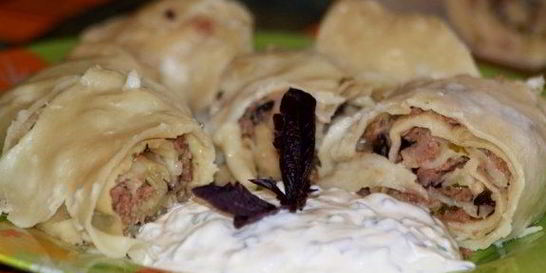 Ленивые манты в мультиварке