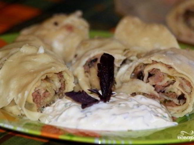 Рецепт ленивых мантов в мультиварке