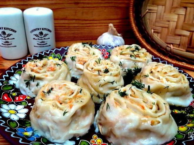 Рецепт лже-мантов