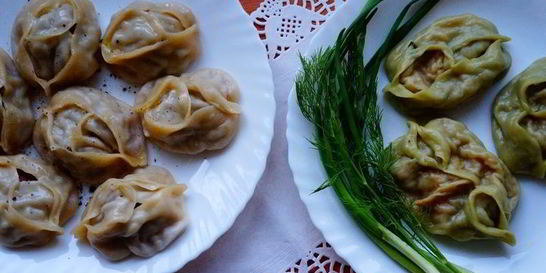 Манты Ассорти