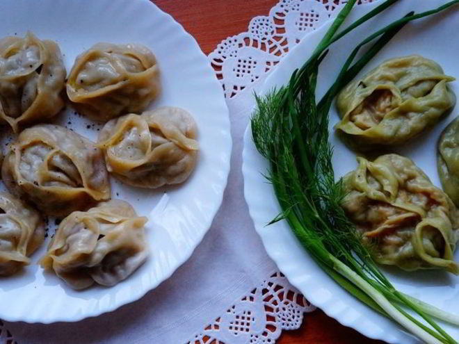 Рецепт мантов ассорти