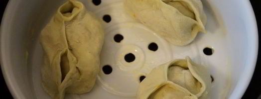 манты ассорти. Шаг 13