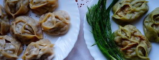 манты ассорти. Шаг 17