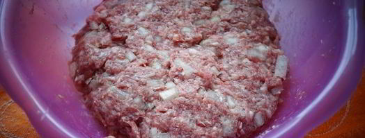 манты ассорти. Шаг 4