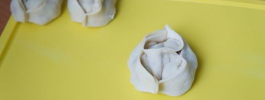 манты ассорти. Шаг 8