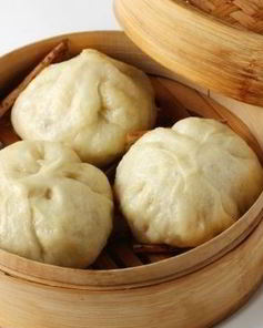 Манты из дрожжевого теста