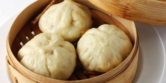 Манты из дрожжевого теста