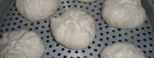 манты из дрожжевого теста. Шаг 5