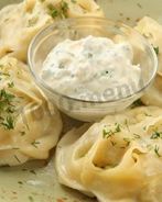 Манты из свинины