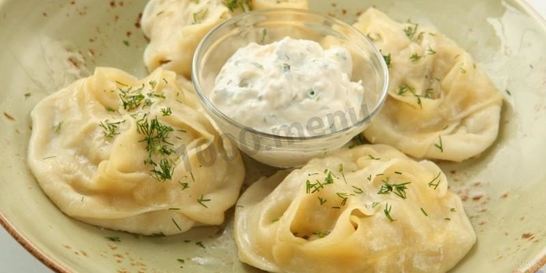 Манты из свинины