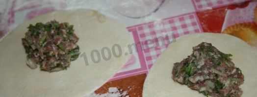 манты из свинины. Шаг 5