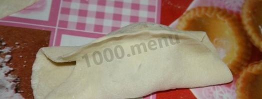 манты из свинины. Шаг 6