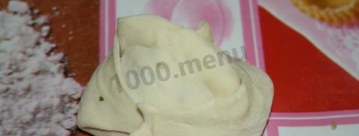 манты из свинины. Шаг 8