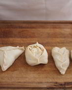 Манты из тыквы