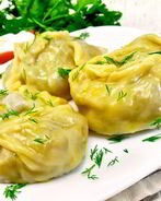 Манты классические в мультиварке