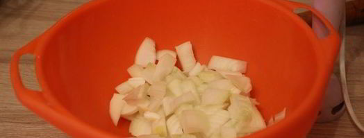 манты-косичка с мясом. Шаг 3