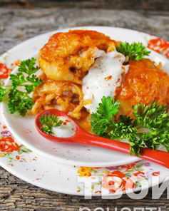 Манты ленивые