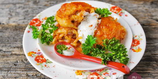 Манты ленивые