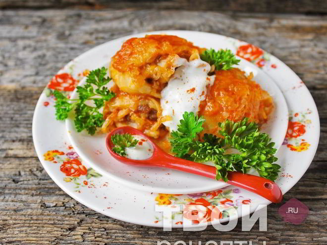 Рецепт мантов ленивых