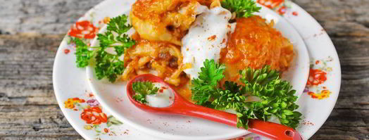 манты ленивые. Шаг 9