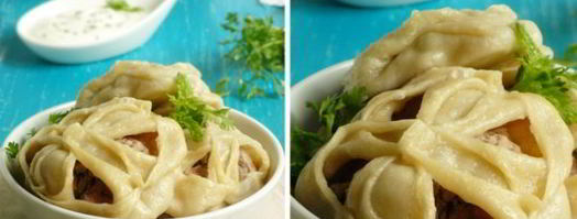 манты неклассические. Шаг 13