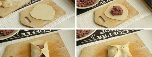 манты неклассические. Шаг 8