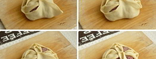 манты неклассические. Шаг 9