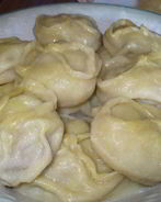 Манты новогодние