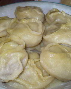 Манты новогодние