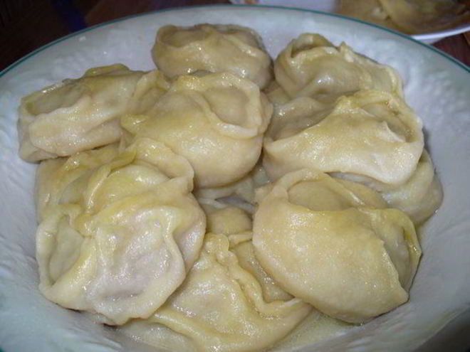 Рецепт мантов новогодних