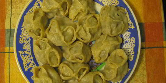 Манты по-дунгански