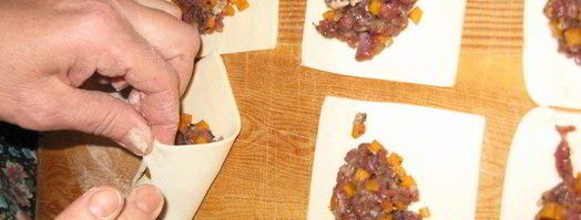 манты по-дунгански. Шаг 6