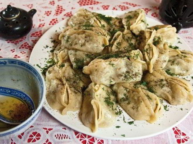 Рецепт мантов по-казахски