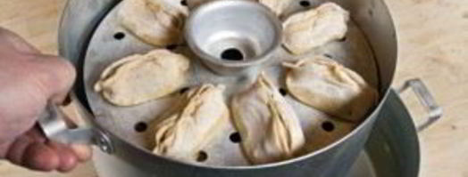 манты по-казахски. Шаг 12