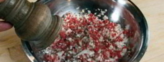 манты по-казахски. Шаг 4