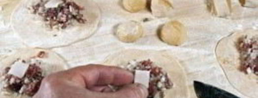 манты по-казахски. Шаг 9