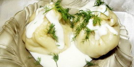 Манты по-киргизски