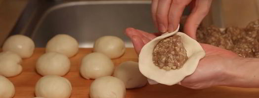 манты по-корейски. Шаг 10