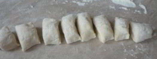 манты с фаршем и картошкой. Шаг 5