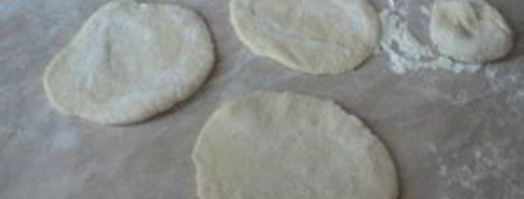 манты с фаршем и картошкой. Шаг 6