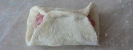 манты с фаршем и картошкой. Шаг 7