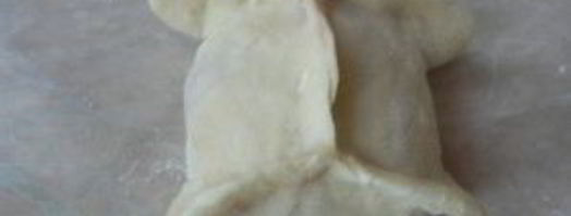 манты с фаршем и картошкой. Шаг 8