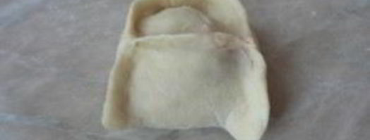 манты с фаршем и картошкой. Шаг 9