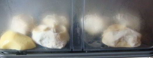 манты с гусем. Шаг 5