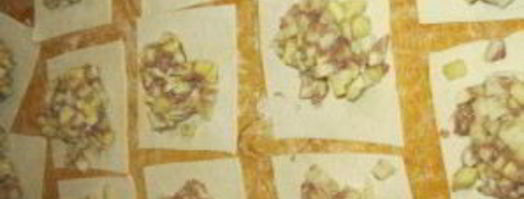 манты с картошкой и мясом. Шаг 6