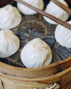 Манты с картошкой