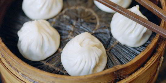 Манты с картошкой