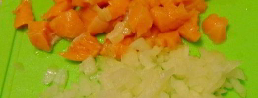 манты с лососем золотые рыбки. Шаг 3